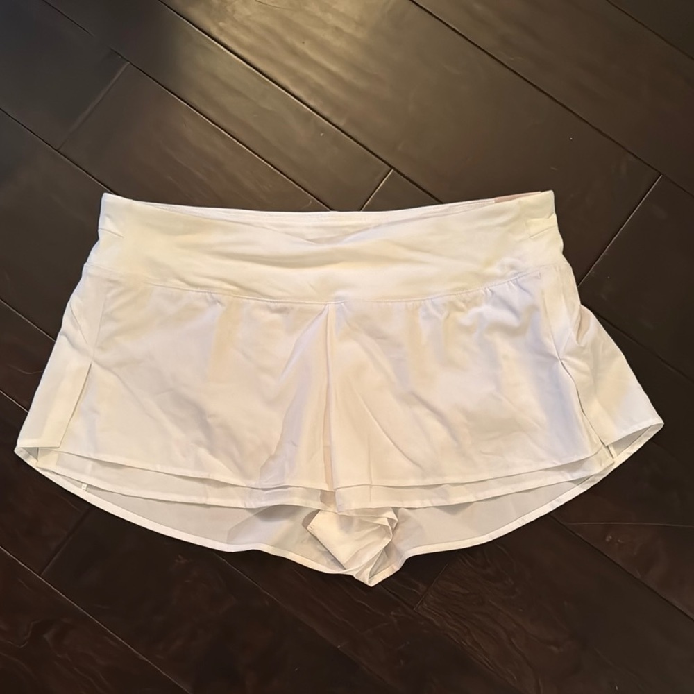 Calia kick it up performance White Athletic Shorts NWT XL